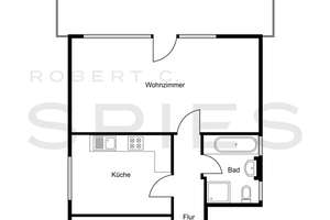 Großzügige 2-Zimmer-Wohnung im Herzen von Schwachhausen – Die vollständige Adresse der Immobilie erhältst du vom Anbieter., 28213 Riensberg, Bremen – Vorschaubild 6