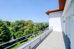 Villa Friedländer: Luxuriöses Penthouse im Bauhausdenkmal mit Terrasse – Die vollständige Adresse der Immobilie erhältst du vom Anbieter., 42289 Heckinghausen, Wuppertal – Vorschaubild 2