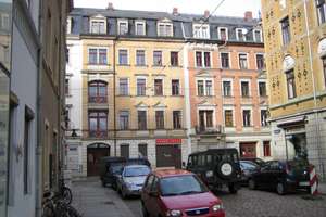 Idylle in der Dresdner Neustadt