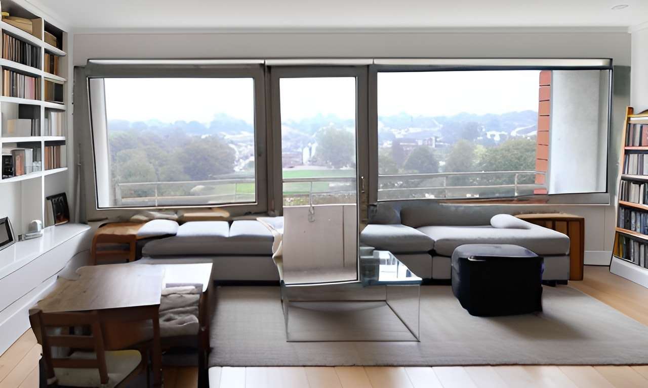 Immobilie in Münster - Helles 1-Zimmer-Appartement mit Weitblick und Balkon. - Bild 1