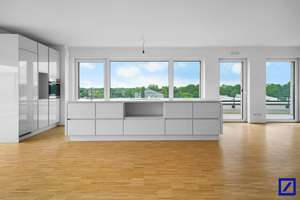 Exklusives Penthouse mit umlaufender Dachterrasse und Blick ins Grüne in Oberneuland – Die vollständige Adresse der Immobilie erhältst du vom Anbieter., 28355 Oberneuland, Bremen – Vorschaubild 7