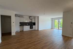 Penthouse-Wohnung im Neuabu, barrierearm, 3-Zimmer mit Balkon