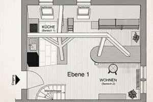 Attraktive, bezugsfreie 3-Zimmer-Maisonettewohnung in begehrter Lage von Leipzig-Gohlis – Würkertstraße 7, 4157 Gohlis-Mitte, Leipzig – Vorschaubild 11