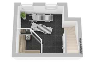 Ein Traum in Warnemünde! 3 Ebenen, Loftflair, SPA-Bereich & sonniger Balkon. Einziehen & Wohlfühlen! – Die vollständige Adresse der Immobilie erhältst du vom Anbieter., 18119 Seebad Warnemünde, Rostock – Vorschaubild 35