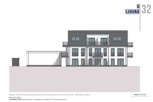 NEUBAU-2-Zimmerwohnung inkl. in Wohnraumqualität ausgebautem Souterrain (mit 2. Tageslicht-Bad) – Glockenbecherstraße 32, 80935 Lerchenau-Ost, München – Vorschaubild 7