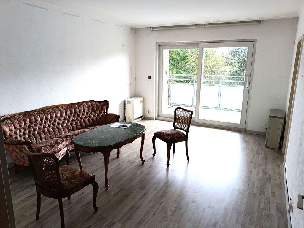 Immobilie in Bottrop - Leerstehende 2-Zimmer Wohnung mit Balkon & Tiefgarage in Bottrop - Bild 1