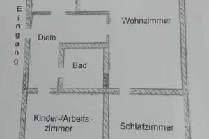 Wohnen mit Charakter: 3-Zimmer-Wohnung in Düsseldorf-Oberbilk – Eisenstr. 11-13, 40227 Oberbilk, Düsseldorf – Vorschaubild 9