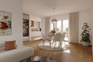 Neubau Scheffelstr. 54 Exklusive 6-Zimmer Wohnung mit großzügiger Sonnenterrasse – Scheffelstr. 54, 50935 Lindenthal (Ortsteil), Köln – Vorschaubild 3