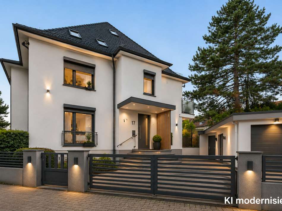 Voderansicht KI modernisiert