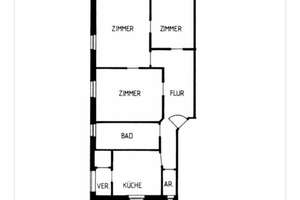 Schöne Altbauwohnung auf dem Seelberg – Die vollständige Adresse der Immobilie erhältst du vom Anbieter., 70372 Seelberg, Stuttgart – Vorschaubild 7