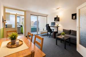 Kapitalanlage oder Eigennutzung: 2-Zimmer-Wohnung mit Loggia in Anderten - 200m zur Straßenbahn  – Die vollständige Adresse der Immobilie erhältst du vom Anbieter., 30559 Anderten, Hannover – Vorschaubild 2