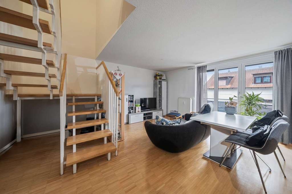 Immobilie in Rümmingen - Kapitalanlage mit Perspektive – Vermietete 2-Zimmer-Maisonette im Dreiländereck - Bild 1