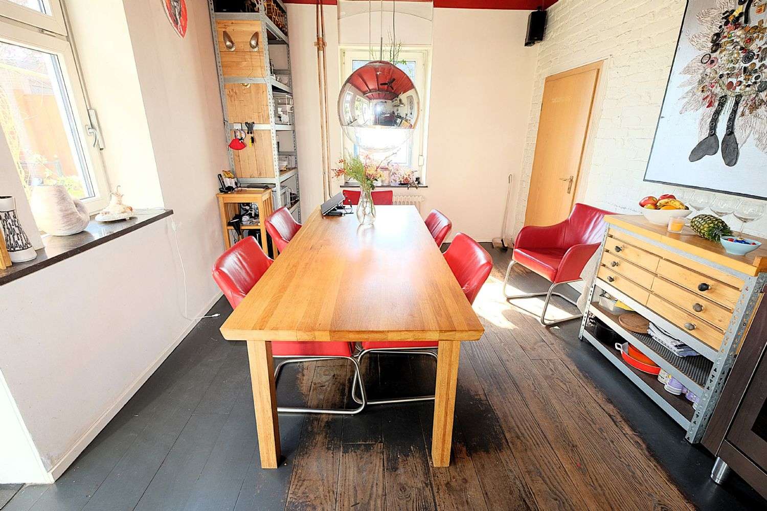 Immobilie in Kranenburg - Zum Wohnhaus umgebaute ehemalige Bauernkate auf 1050 qm großem Grundstück - Bild 2