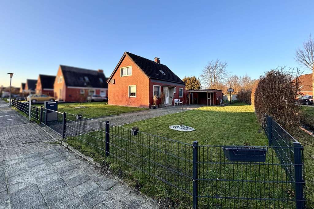 Immobilie in Leer - Familienfreundliches Wohnen in beliebter Siedlungslage - Bild 1