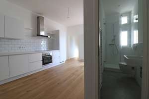 Komplett kernsanierte  hochwertige Altbauwohnung - inkl. neuer Einbauküche, Bad  und Balkon – Hildener Str. 23, 40593 Benrath, Düsseldorf – Vorschaubild 5