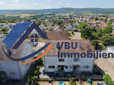VBU Immobilien - Doppelhaushälfte mit Garten, Garage und viel Potenzial