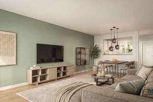 WE 08: Erdgeschoss – Moderne und großzügige 2-Zimmer-Wohnung mit besonderem Flair – Landsberger Strasse 519, 81241 Pasing, München – Vorschaubild 3
