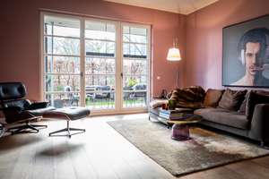 Exklusive großzügige 3-Zimmer-Whng, 2 Terrassen, direkt am Park im beliebten Pempelfort – Schirmerstraße 48, 40210 Pempelfort, Düsseldorf – Vorschaubild 5
