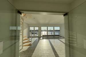 1. Rheinlage: Lichtdurchflutete Maisonette-Wohnung mit Rheinblick – Die vollständige Adresse der Immobilie erhältst du vom Anbieter., 40489 Wittlaer, Düsseldorf – Vorschaubild 4