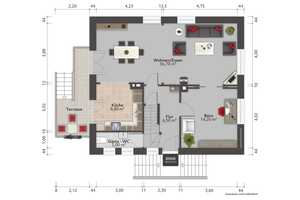 Einzigartige Villa – Kernsaniert und Stilvoll - 
in begehrter Lage von Uelzen – Uelzen (Kreis) – Vorschaubild 12