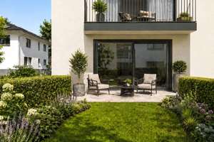 Marienbergpark ums Eck: Gartenwohnung im hochwertigen Neubau | TG-Stellplatz inklusive – Am Schweigeracker 1, 90425 Thon, Nürnberg – Vorschaubild 5