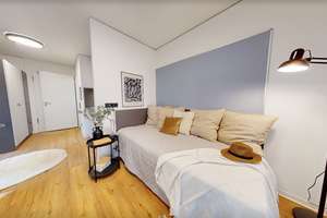 1-Zimmer-Apartment in Saarbrücken