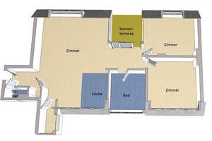 IMMOBERLIN.DE - Exzellente Wohnung mit Südwestterrasse & Lift am Savignyplatz – Die vollständige Adresse der Immobilie erhältst du vom Anbieter., 10623 Charlottenburg, Berlin – Vorschaubild 12