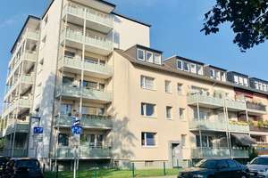 2-Zimmer-Wohnung mit großzügigem Südbalkon und cleverem Grundriss