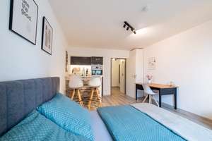 Möbliertes Appartement in der Augsburger Innenstadt – Frauentorstraße 22, 86152 Georgs- und Kreuzviertel, Augsburg – Vorschaubild 4