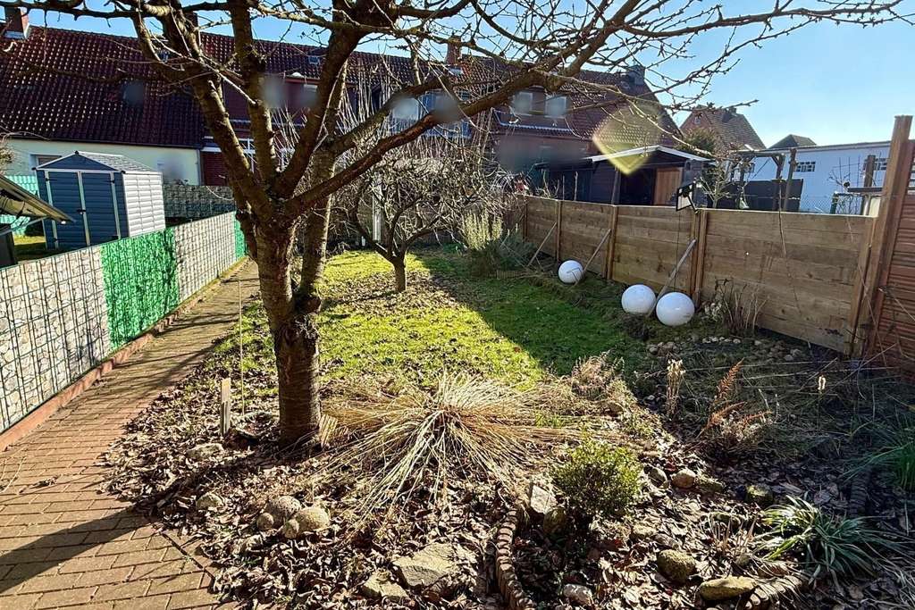 Immobilie in Scheeßel - Scheeßel - Charmantes Reihenmittelhaus mit Garage, Gartenpotenzial! - Bild 4