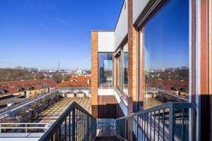 Renovierungsbedürftige Penthouse-Wohnung mit traumhaftem Ausblick  über Augsburg – Oblatterwallstr. 36c, 86153 Jakobervorstadt-Nord, Augsburg – Vorschaubild 10