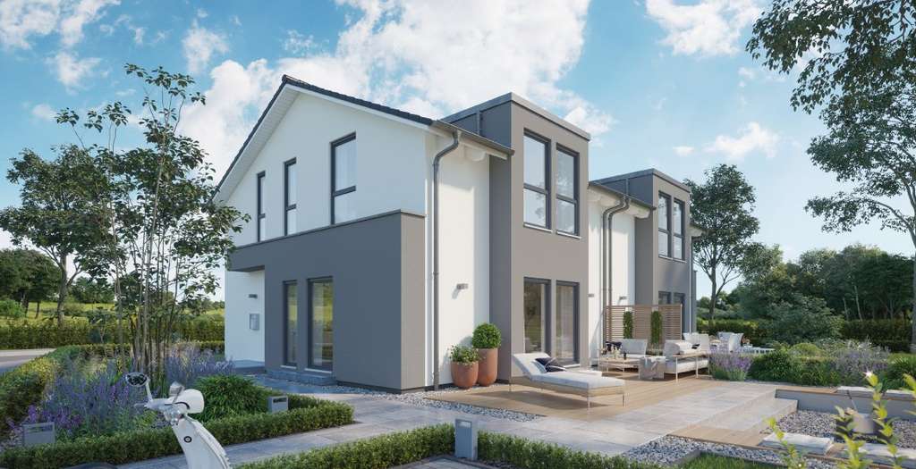 Immobilie in Weyarn - Willkommen zu Hause – Ihr schlüsselfertiges Doppelhaus in Weyarn - Bild 0