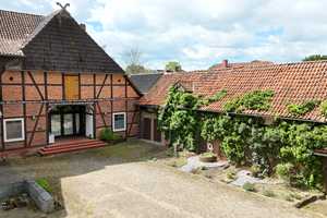 Schöner, renovierter Resthof auf 9146 m² Grundstück - Scheune/Stall/Halle, PV-Anlage, Salzwasserpool – Gifhorn (Kreis) – Vorschaubild 5