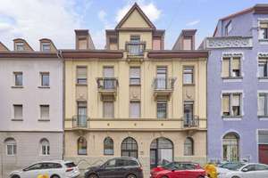 Wohnen mit Atelier-Flair: Charaktervolle Altbau-Einheit mit Hof & großer Nutzfläche – Die vollständige Adresse der Immobilie erhältst du vom Anbieter., 68167 Neckarstadt-Ost/Wohlgelegen, Mannheim – Vorschaubild 2