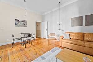 Hübsche 2-Zimmer Wohnung in Prenzlauer Berg - voll möbliert – Paul-Robeson-Straße 43, 10439 Prenzlauer Berg, Berlin – Vorschaubild 8