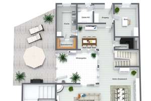 Exklusives Architektenhaus mit Wintergarten, Galerie und Einliegerwohnung in begehrter Lage – Die vollständige Adresse der Immobilie erhältst du vom Anbieter., 76229 Grötzingen, Karlsruhe – Vorschaubild 33