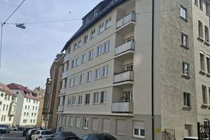 Stuttgart-West:Renovierte 3-Zimmer Wohnung mit Balkon&Einbauküche  – Reinsburgstraße 163, 70197 Hasenberg, Stuttgart – Vorschaubild 1