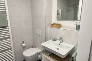 Apartment, modern möbliert, vollständig ausgestattet, Balkon, Aufzug, Tiefgarage – Feuchtwangerstraße 4, 80937 Am Hart, München – Vorschaubild 7