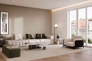 Exklusive 5-Zimmer-Wohnung mit zwei Balkonen und hochwertiger Ausstattung