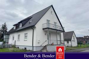 Renovierungsbedürftige Doppelhaushälfte mit Garage auf einem Erbpachtgrundstück in Hamm/Sieg!