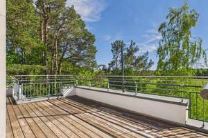 Willkommen in Ihrem Penthouse mit Dachterrasse in ruhiger Waldrandlage – Die vollständige Adresse der Immobilie erhältst du vom Anbieter., 81827 Waldtrudering, München – Vorschaubild 3