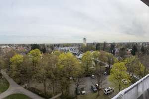 3-Zimmer-Wohnung mit Weitblick in München-Aubing - S-Bahn / mietfrei + hell + ruhig
