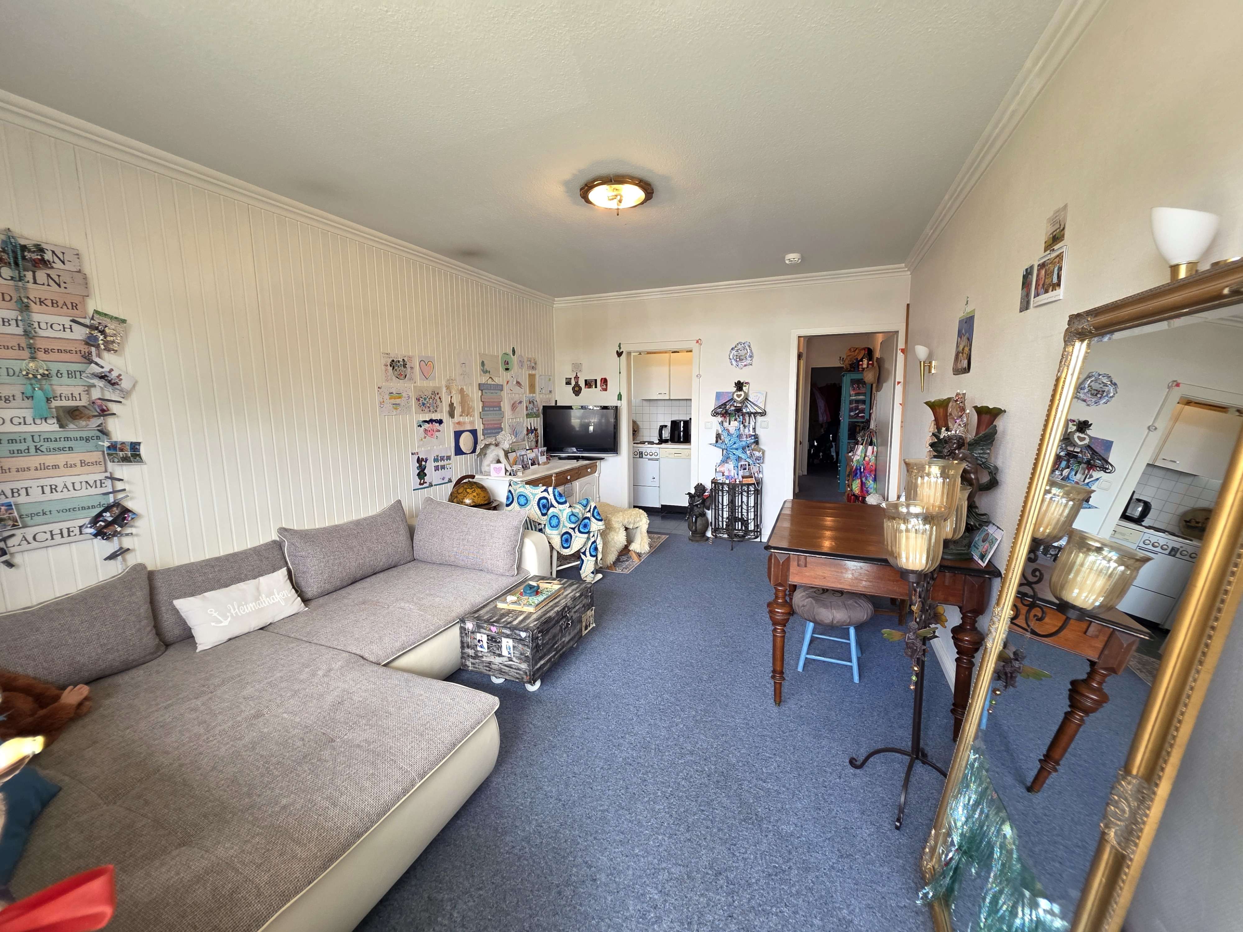 Helle 3-Zimmer Endwohnung mit sonnigem Süd-Balkon, Nordfriesland Kreis – Bild 3