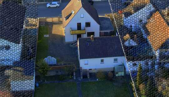 Bild von **Astheim** gepflegtes Haus mit Baugrundstück - Hier ist viel möglich!