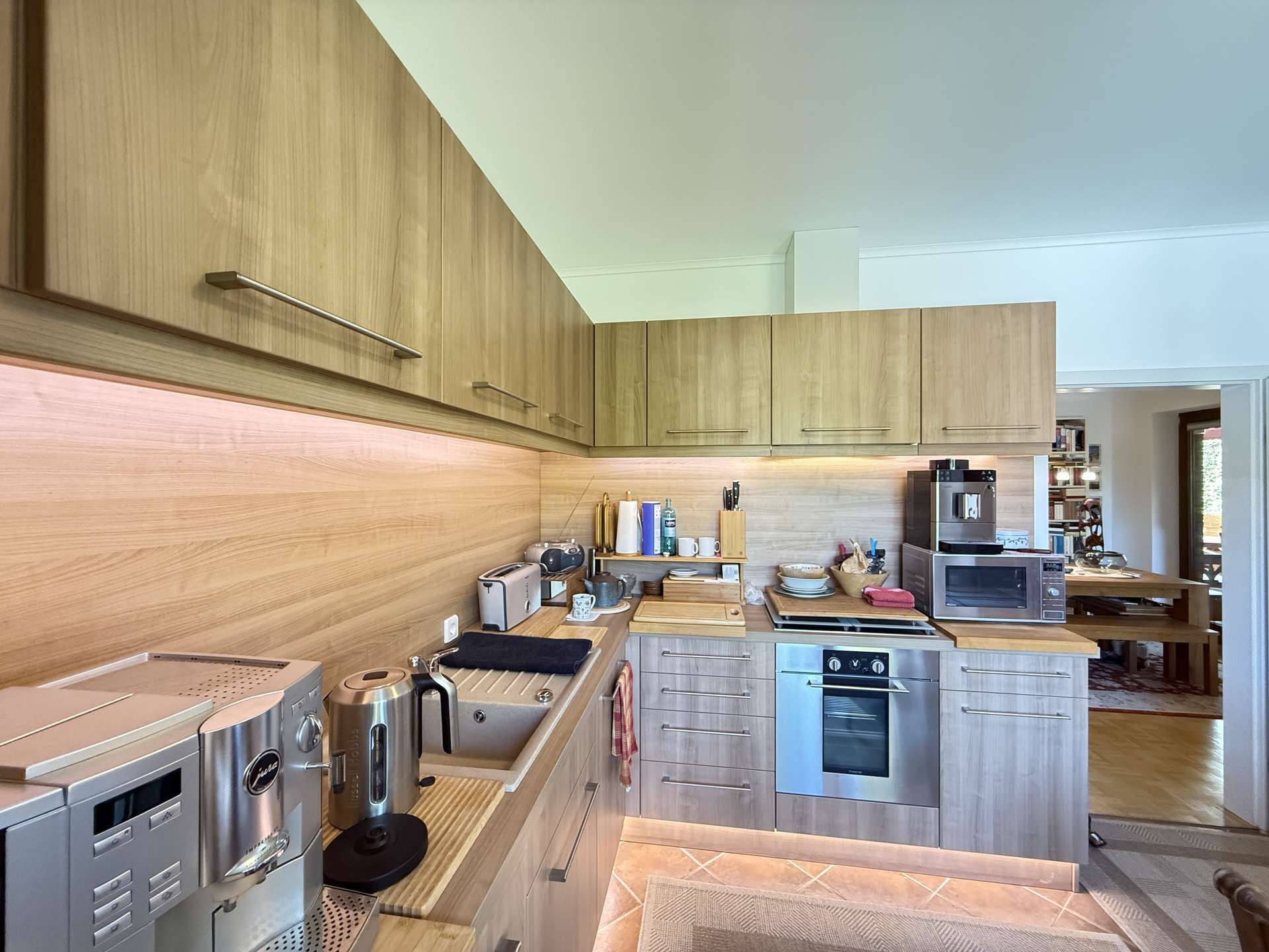 Immobilie in Kritzmow - Hochwertiger und sehr gepflegter Winkelbungalow am Stadtrand von Rostock - Bild 2