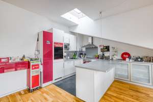 Familienfreundliche Dachgeschosswohnung mit zwei Terrassen in Industriearchitektur – Die vollständige Adresse der Immobilie erhältst du vom Anbieter., 10115 Mitte (Ortsteil), Berlin – Vorschaubild 7