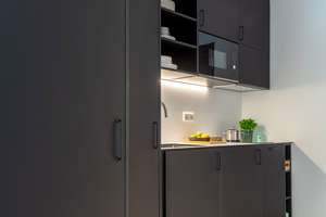 Exklusives Wohnen in Hamburg: Möbliertes Studio-Apartment mit vielen Extras und idealer Anbindung – Harburger Ring 6, 21073 Harburg (Ortsteil), Hamburg – Vorschaubild 12