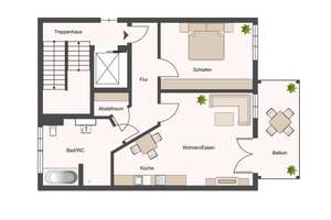 Neubauwohnung kurz vor Fertigstellung | Balkon | Ausstattung individuell wählbar | A+ – Die vollständige Adresse der Immobilie erhältst du vom Anbieter., 4229 Plagwitz, Leipzig – Vorschaubild 14
