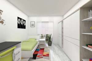 WOW großzügige, helle und freundliche 4 Zi. Neubau Whg. mit Balkon und EBK Bieber Nord – 63073 Bieber, Offenbach am Main – Vorschaubild 3