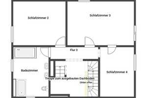Provisionsfrei! 2017 kernsaniertes, gehobenes Einfamilienhaus - Einziehen und einfach wohlfühlen – Hannover – Vorschaubild 24